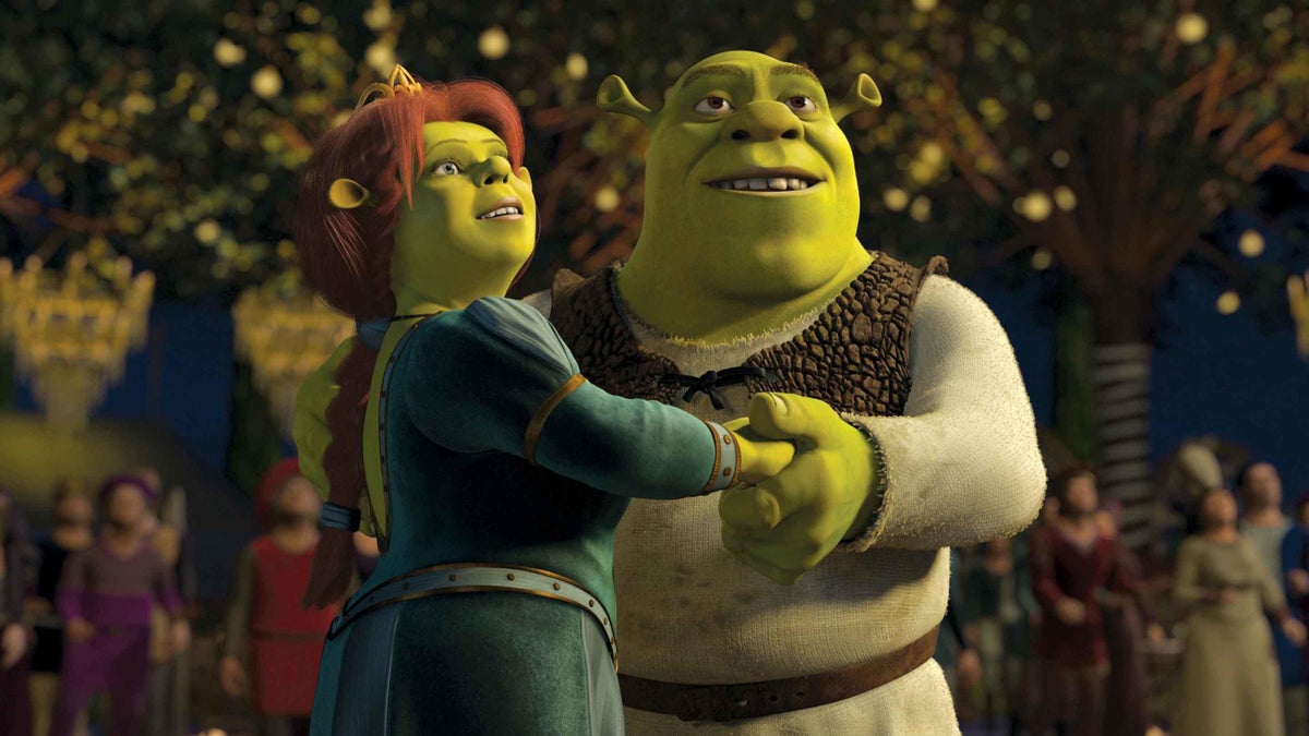 Shrek se dirige a un nuevo hogar de transmisión
