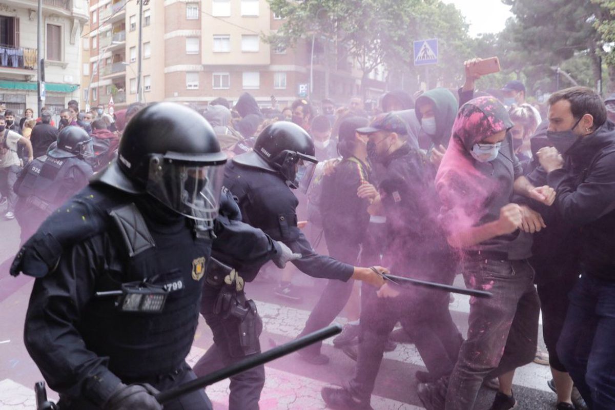 Así burla la Generalitat de Cataluña la ley de seguridad ciudadana