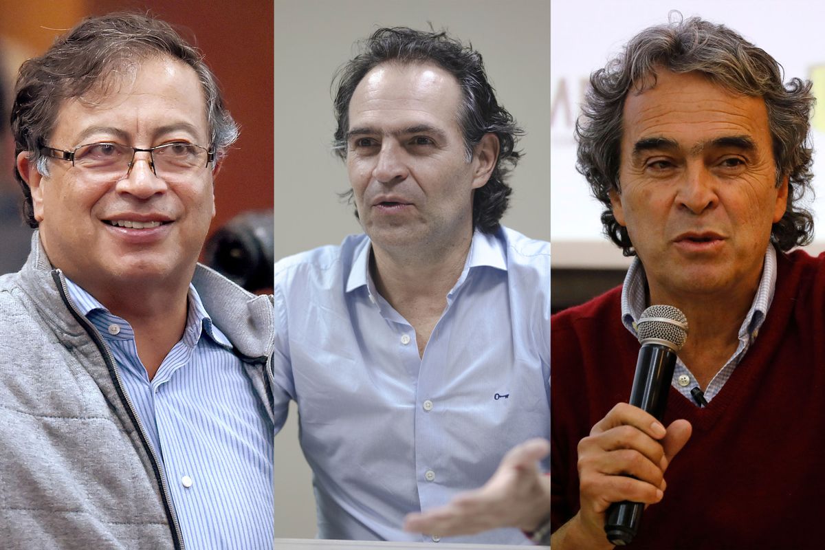 Fajardo y Gutiérrez lideran las encuestas para enfrentar a  Petro por la presidencia de Colombia