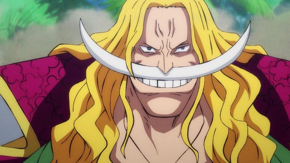 One Piece se burla del regreso de Whitebeard Crew con un nuevo título