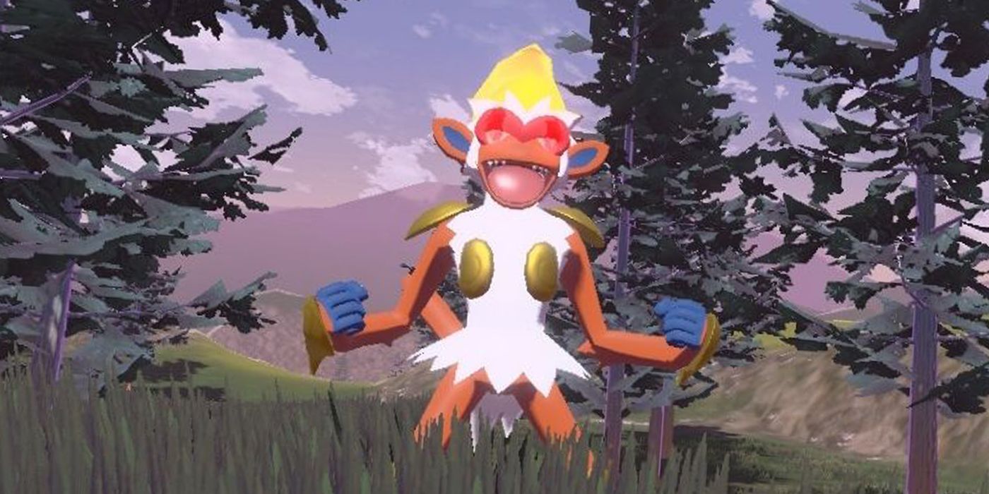 Pokémon Legends: Arceus - El mejor conjunto de movimientos para Infernape