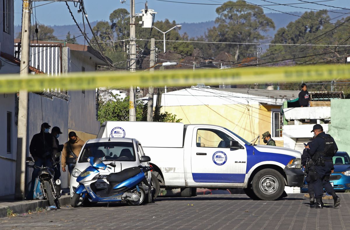 México cae en una espiral de matanzas: nueve personas son asesinadas en un municipio turístico de Puebla