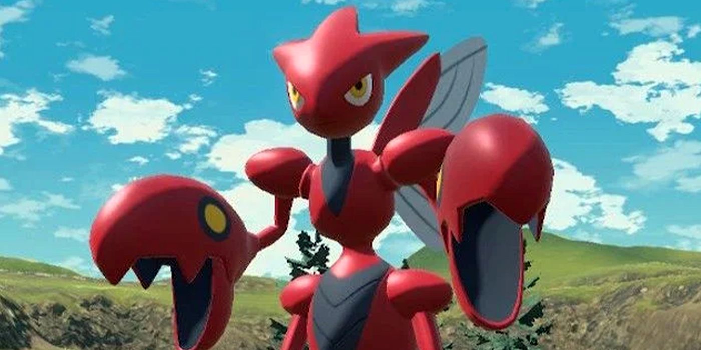 Pokémon Legends: Arceus - El mejor conjunto de movimientos para Scizor