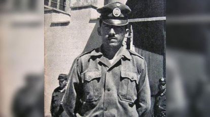 Mario Terán Salazar, un suboficial del ejército boliviano, conocido por ejecutar a Ernesto Guevara el 9 de octubre de 1967.