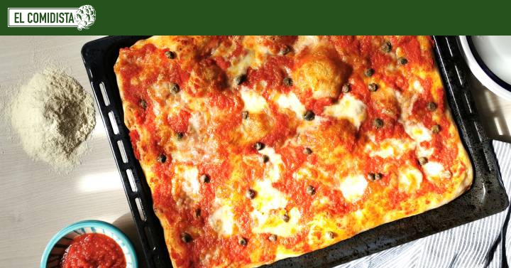 Cómo hacer pizza casera: todas las claves y una receta