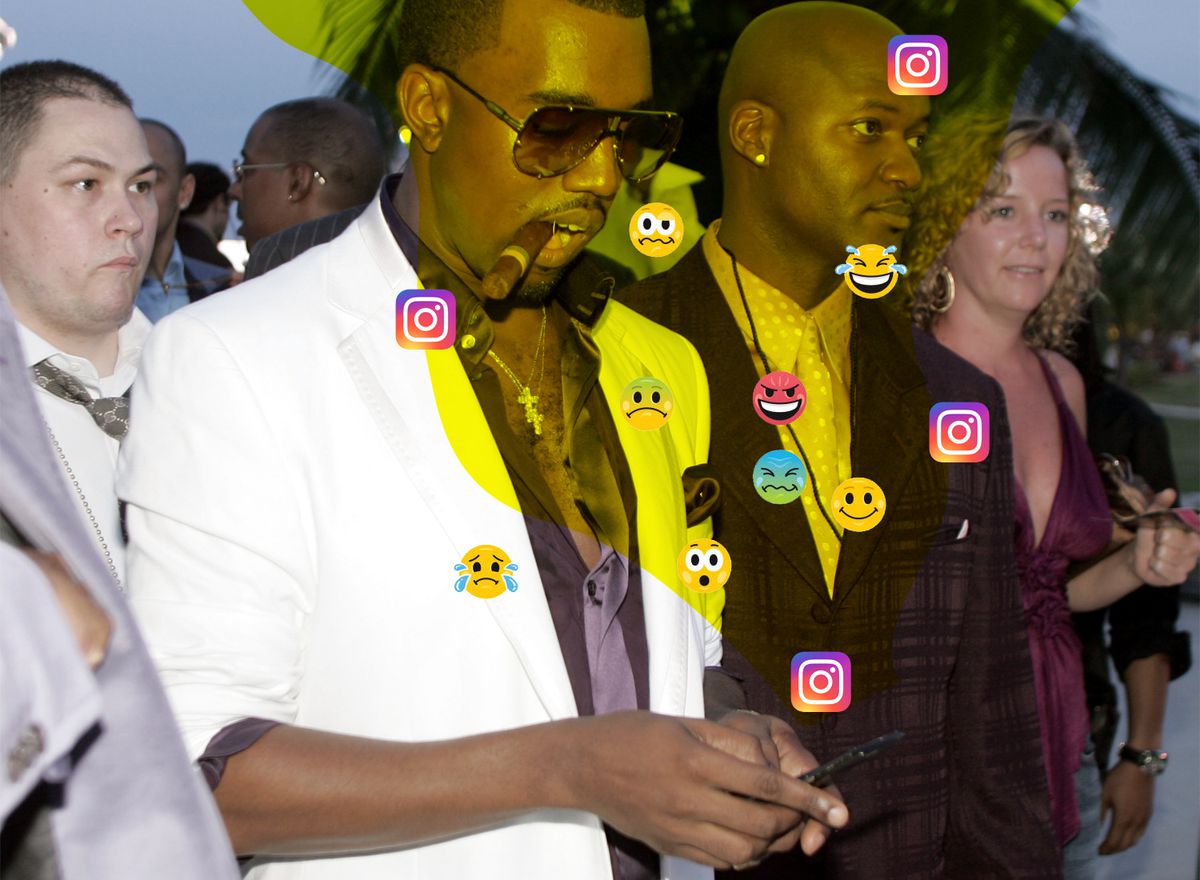 La cuenta de Instagram de Kanye West, una bomba de relojería entre el disparate y el acoso