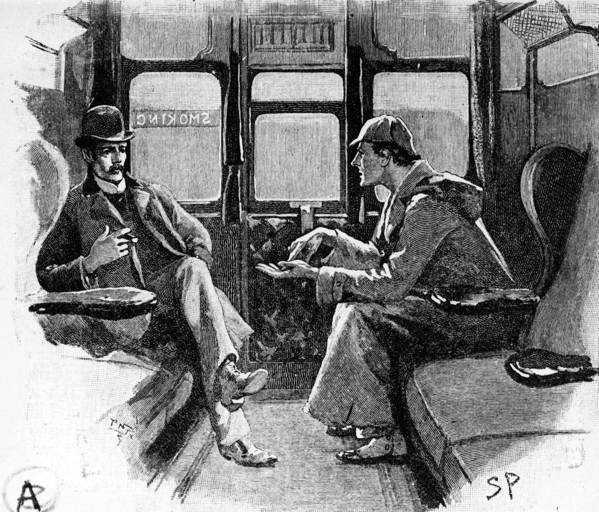 Sherlock Holmes: el detective que se le fue de las manos a Conan Doyle