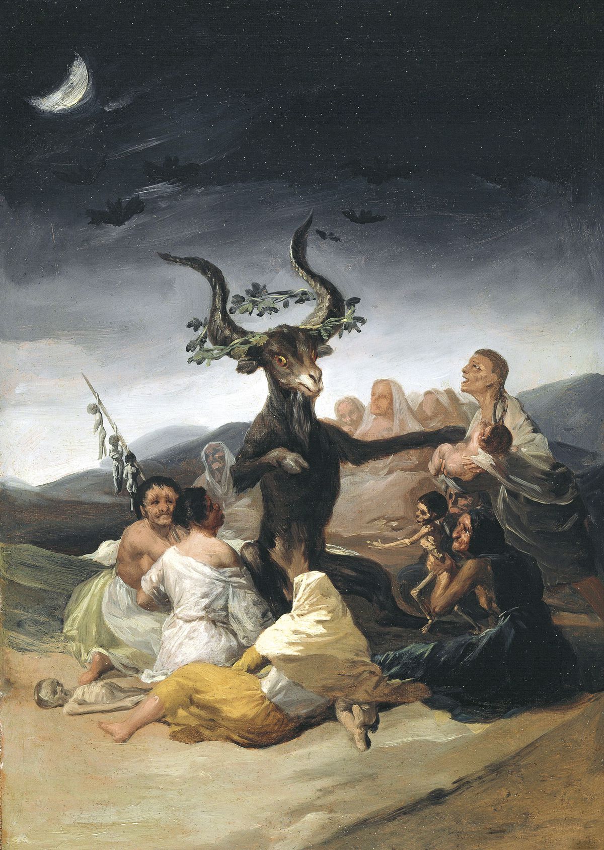 Los falsos mitos de las brujas españolas