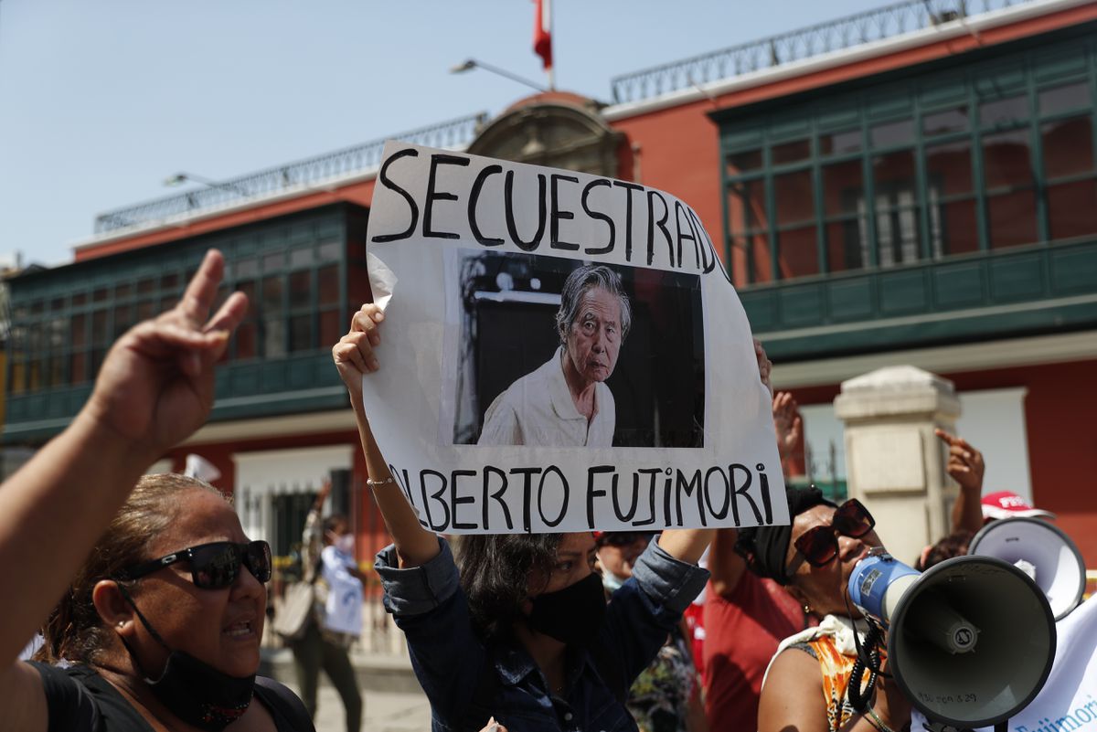 El Tribunal Constitucional de Perú ordena excarcelar a Alberto Fujimori