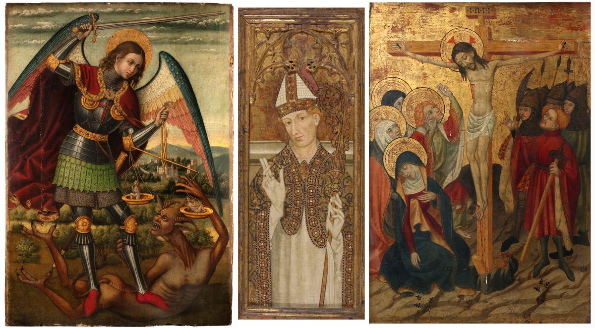 El gran negocio de la falsificación de arte medieval español invade museos y galerías