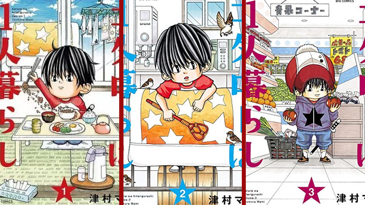 kotaro vive solo temporada 2 netflix portadas de manga