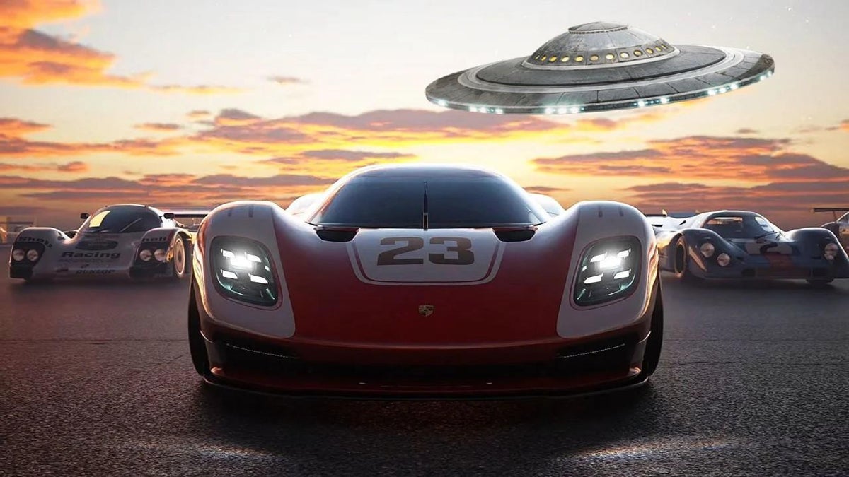 Gran Turismo 7 Player Discovers UFO