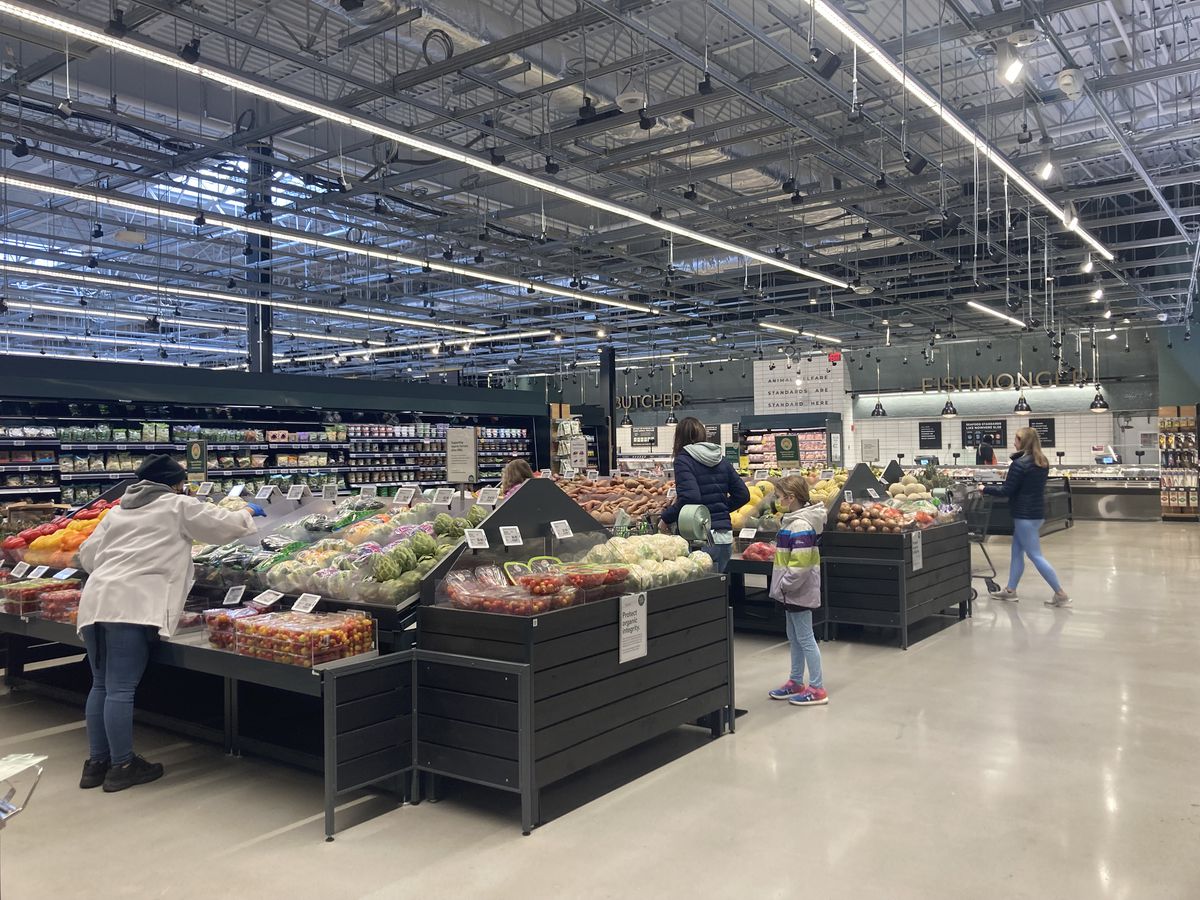 Pagar la compra con la palma de la mano: Washington ensaya el supermercado del futuro
