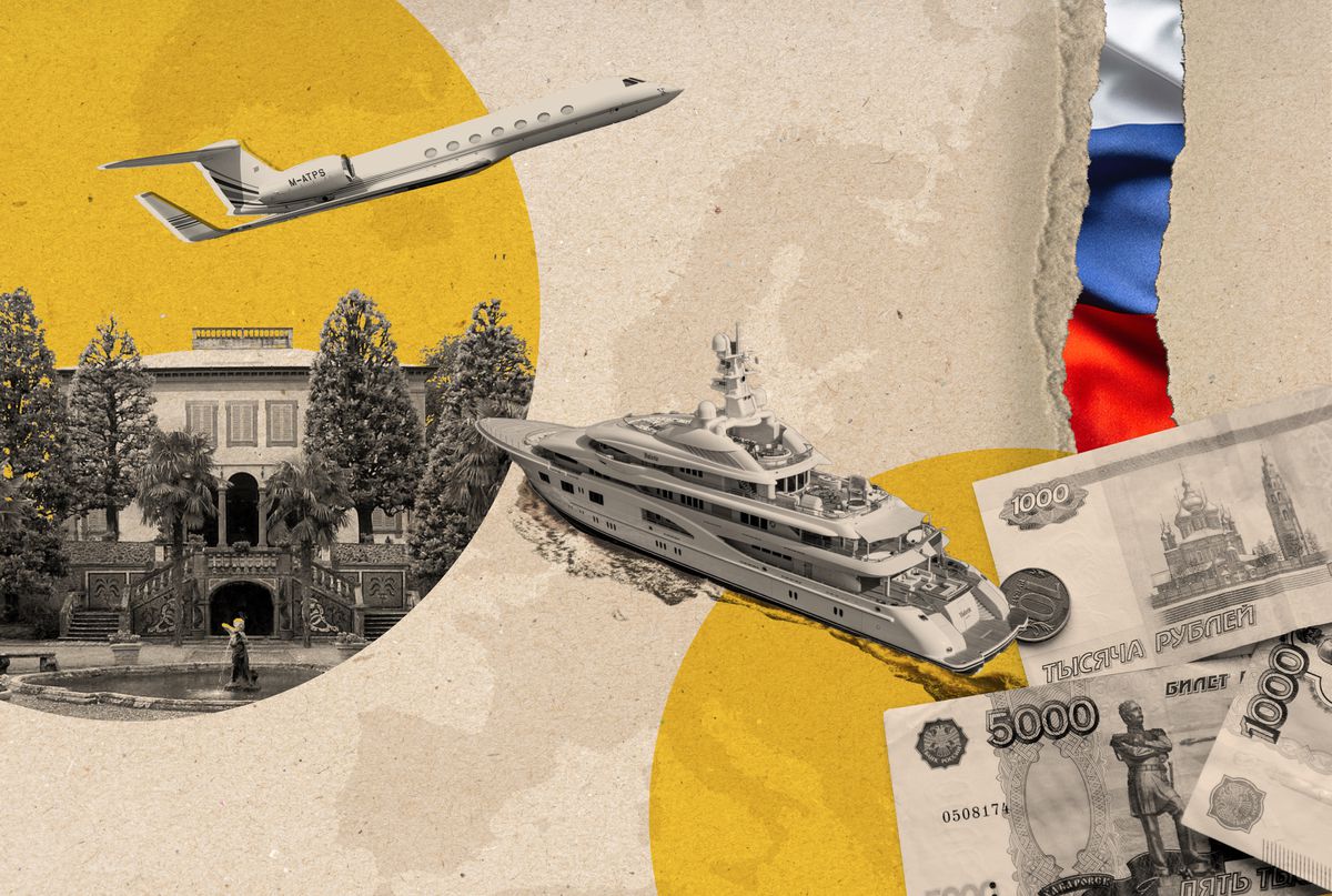 Los intereses en Europa de los oligarcas rusos sancionados: aviones, mansiones y empresas secretas
