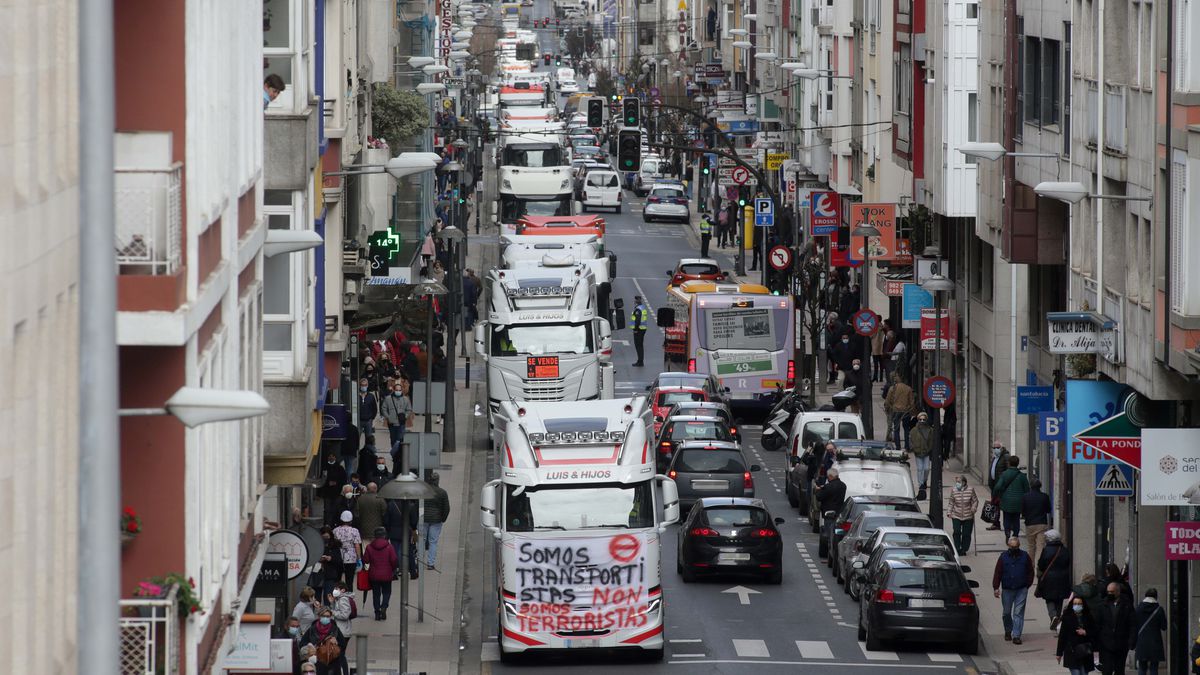Huelga de camioneros: una protesta nacida en las redes que no llega a la mesa de negociación