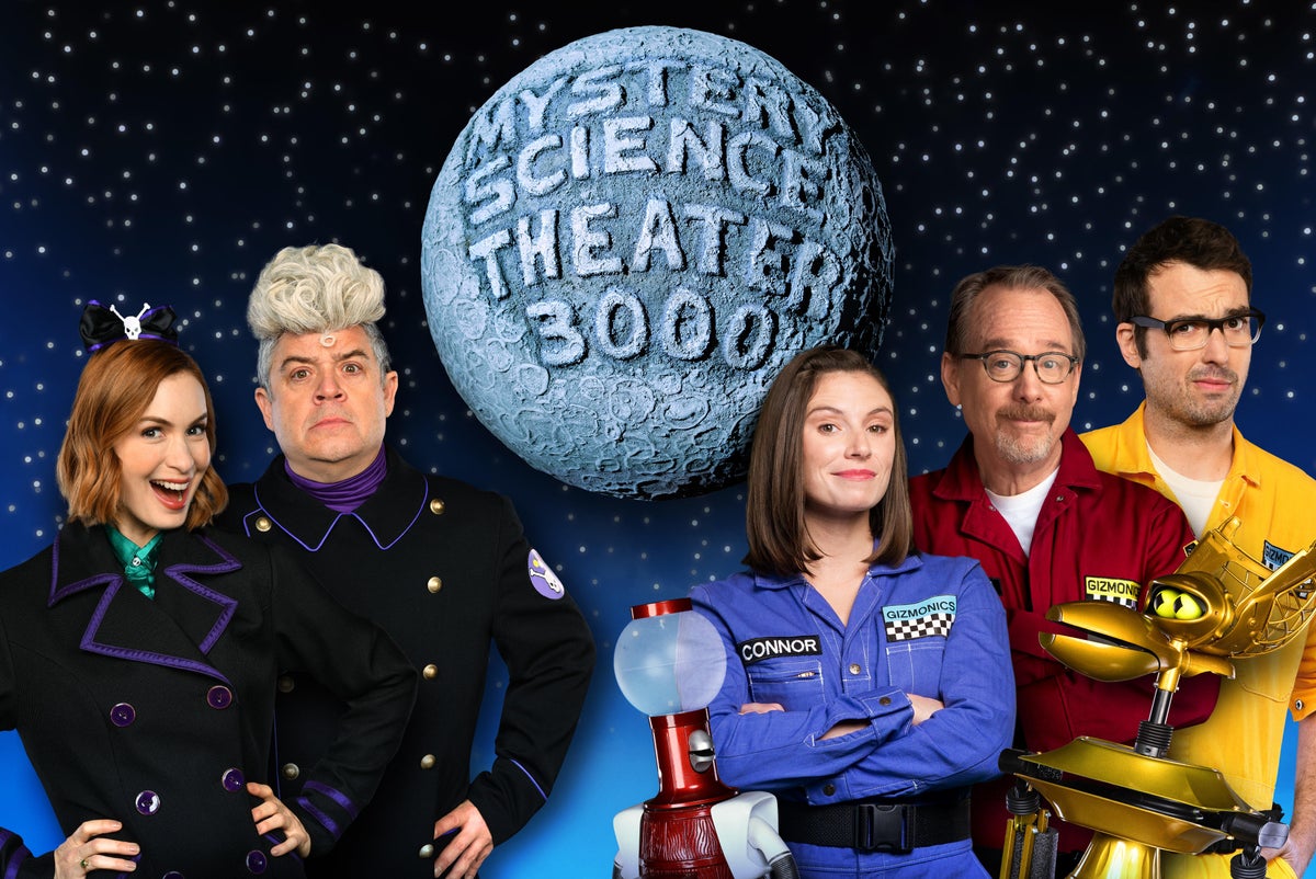 El tráiler de la temporada 13 de Mystery Science Theatre 3000 ilumina el letrero de la película