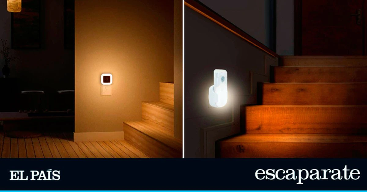 12 luces con sensor de movimiento para el interior y exterior de casa