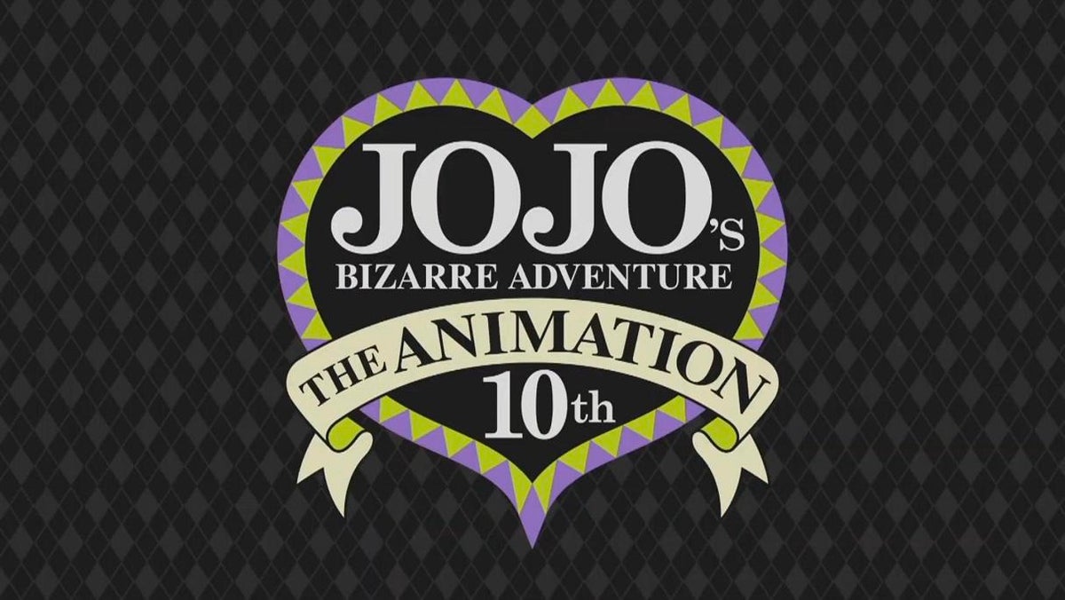 El anime JoJo’s Bizarre Adventure anuncia el proyecto del décimo aniversario