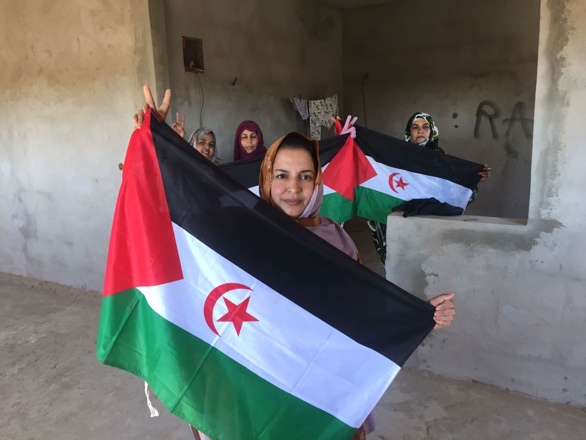 La casa de Sultana Jaya se convierte en símbolo de la resistencia del Frente Polisario en el Sáhara Occidental