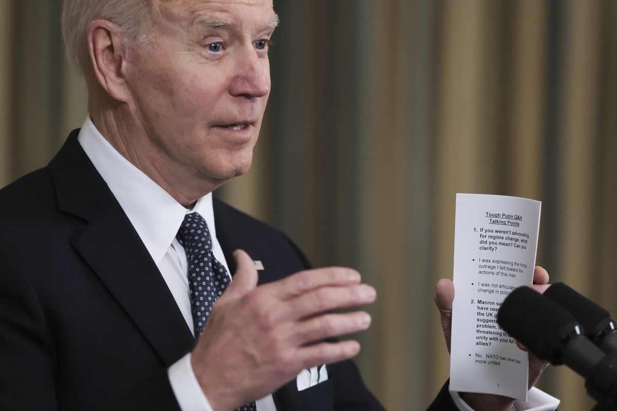 Biden financiará el aumento del gasto en defensa con un nuevo impuesto mínimo del 20% a los más ricos