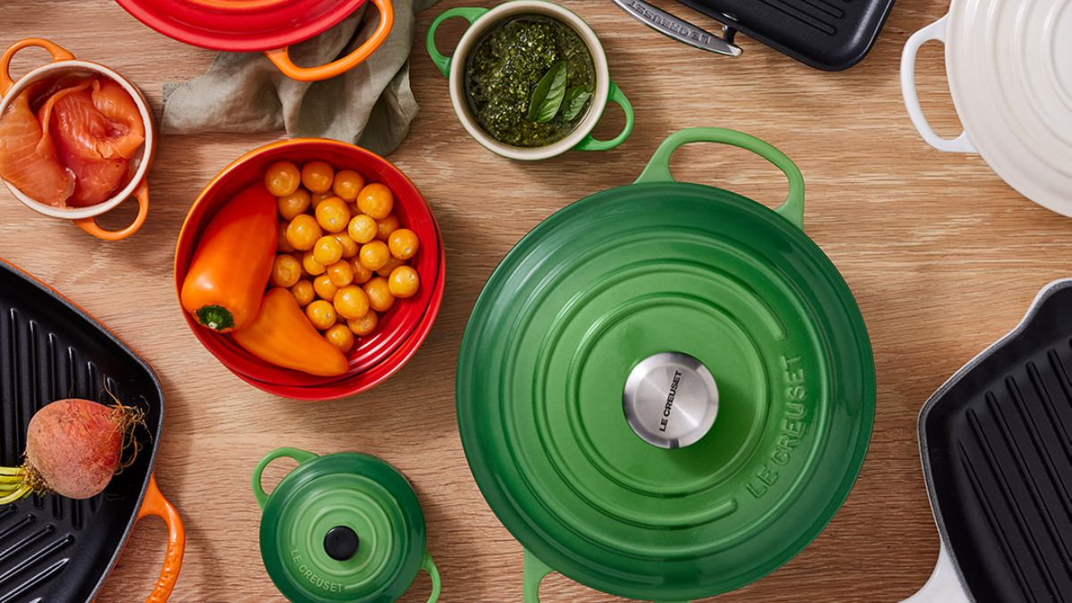 Le Creuset a precio de chollo: teteras, parrillas o sus icónicas Cocotte con descuentos de hasta el 40%