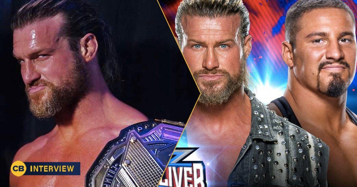 Dolph Ziggler de WWE no planeaba ser campeón de NXT, pero está dispuesto a participar en Stand & Deliver