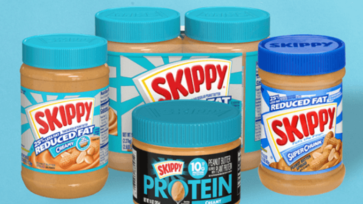Skippy retira la mantequilla de maní por posible contaminación