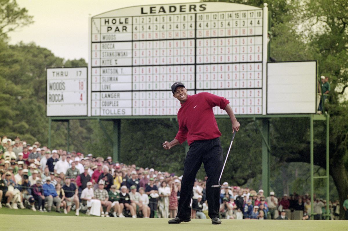 La revolución de Tiger Woods cumple 25 años