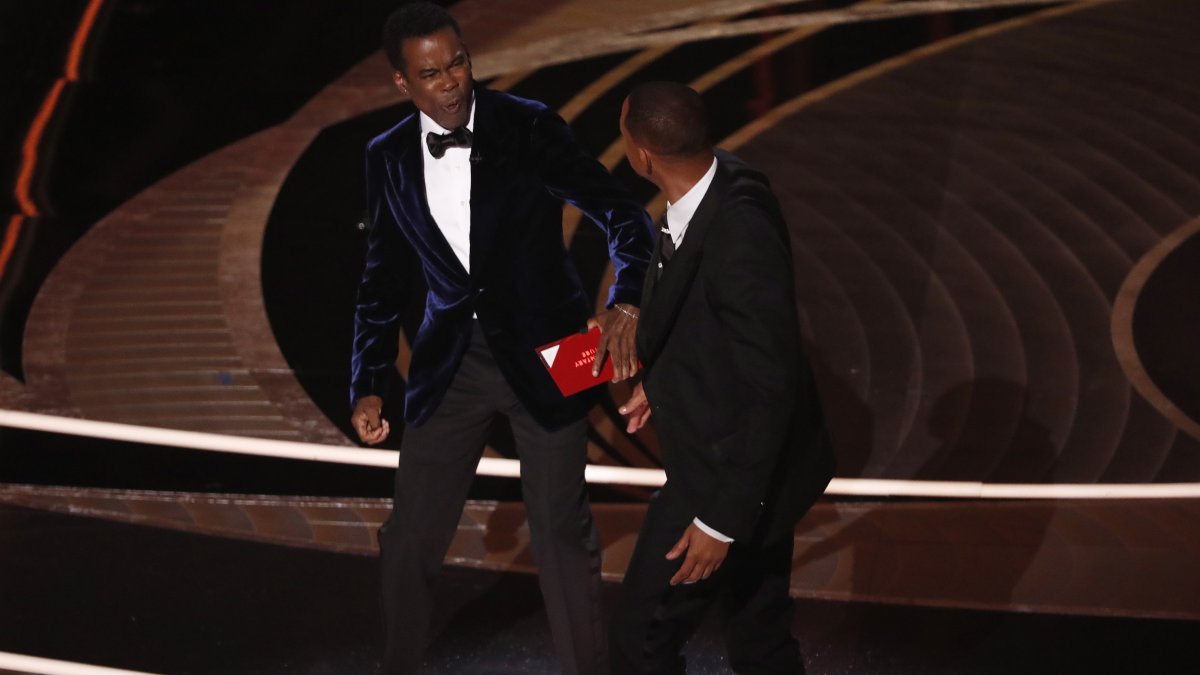 La policía intentó arrestar a Will Smith en los Oscar, según el productor de la ceremonia