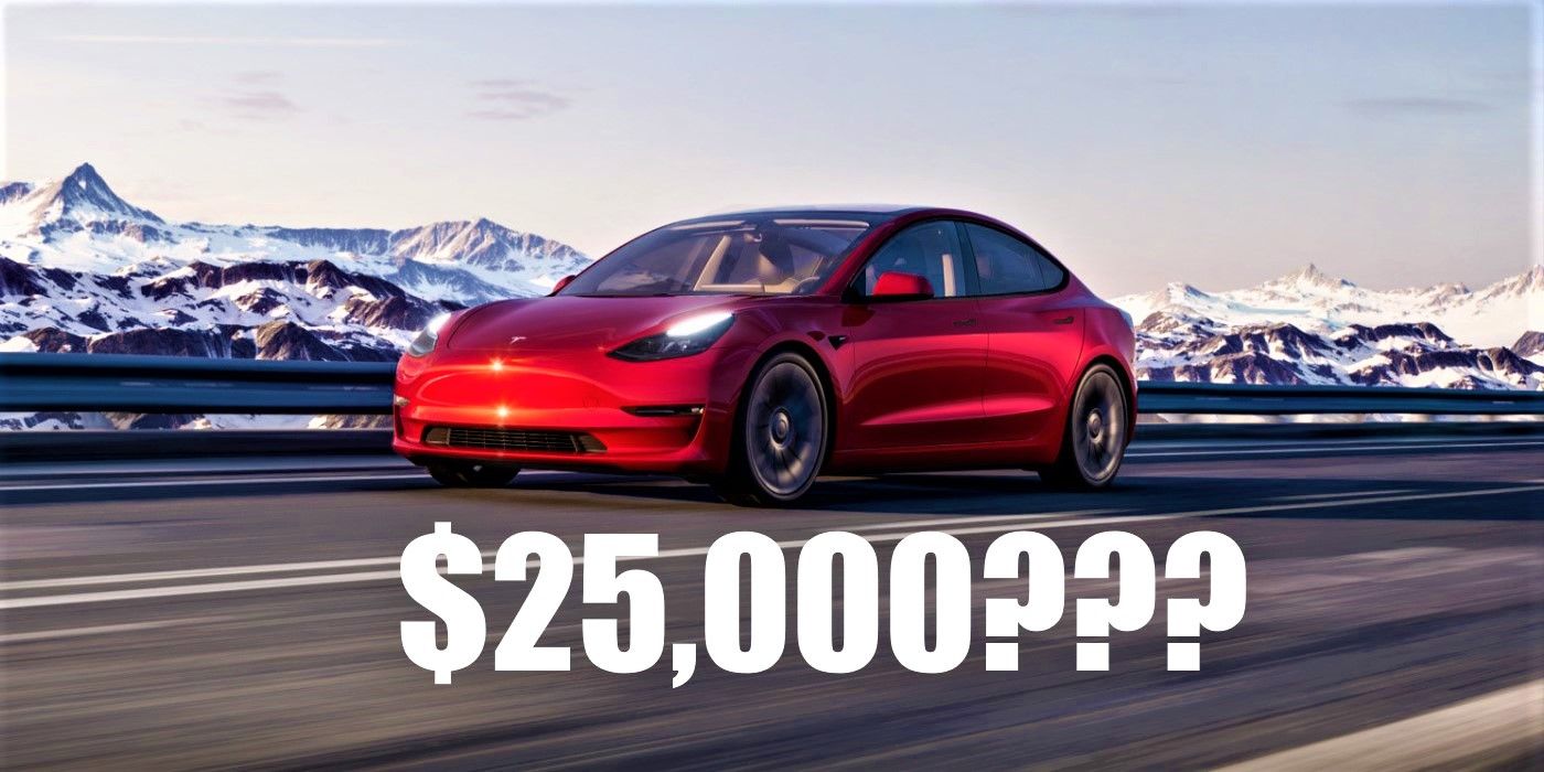 $ 25,000 Tesla: ¿una realidad o nada más que un sueño imposible de EV?