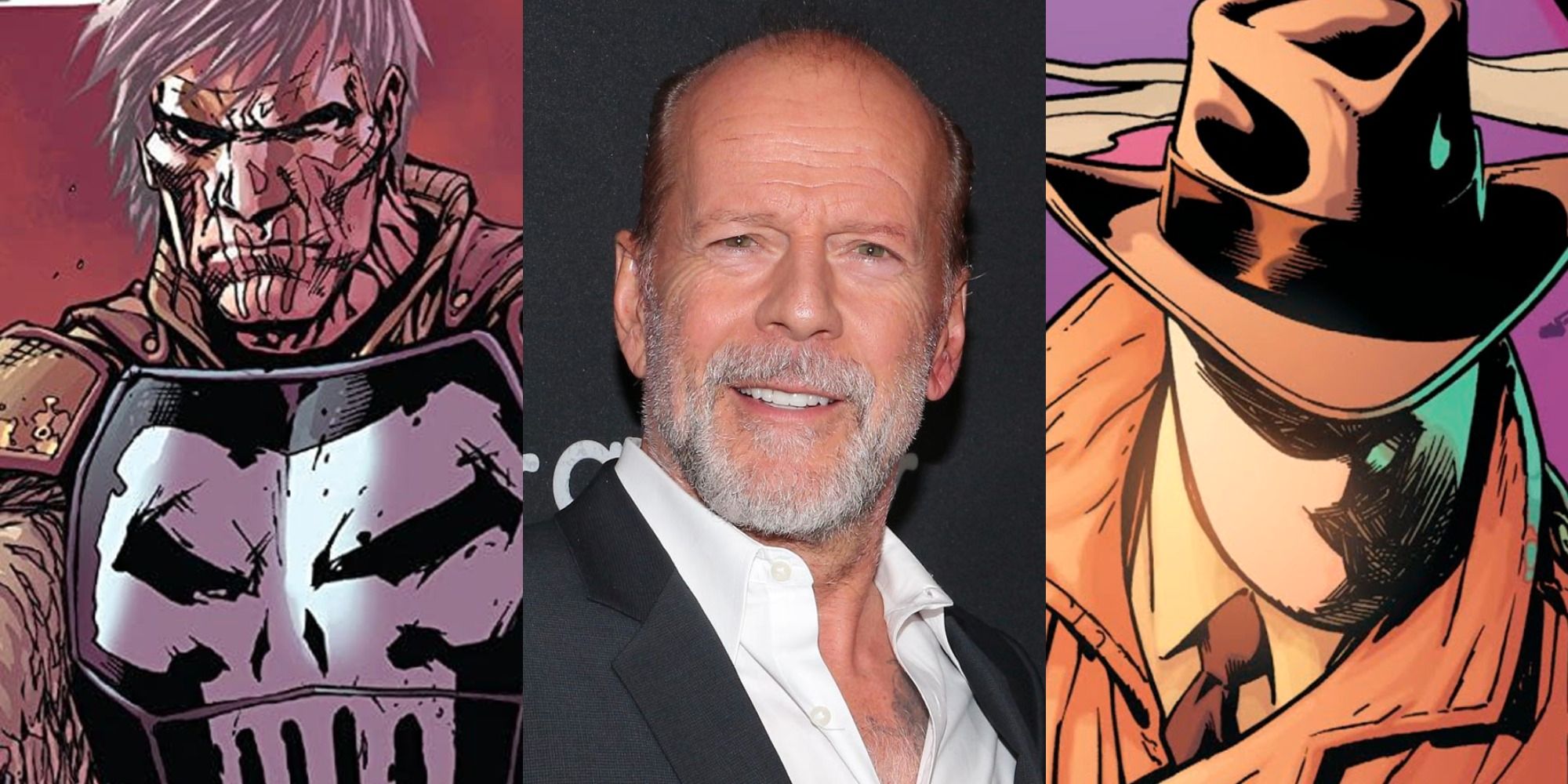 5 personajes que Bruce Willis podría interpretar en el MCU (y 5 en el DCEU)