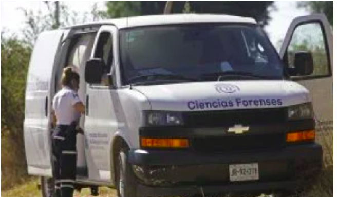 7 muertos:  hallan cuerpos asesinados y calcinados dentro de una camioneta, en Celaya