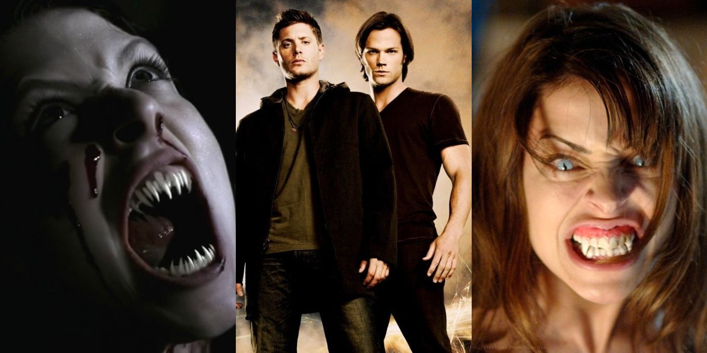 8 monstruos de películas clásicas que Sam y Dean cazaron en Supernatural