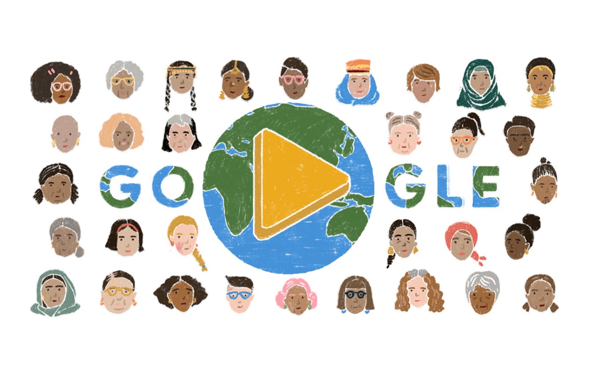 8M: Google se une a la lucha y rinde tributo a la vida cotidiana de las mujeres