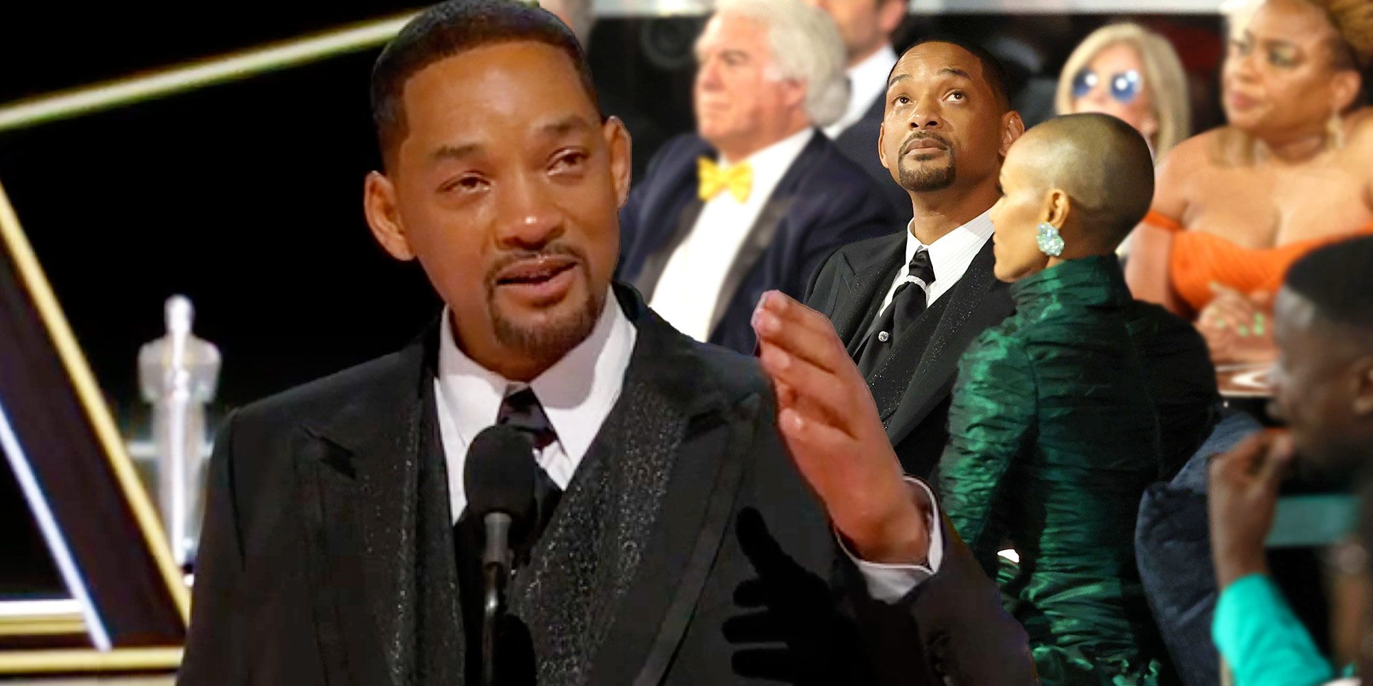 A Will Smith se le pidió que dejara los Oscar después de una bofetada, pero se negó