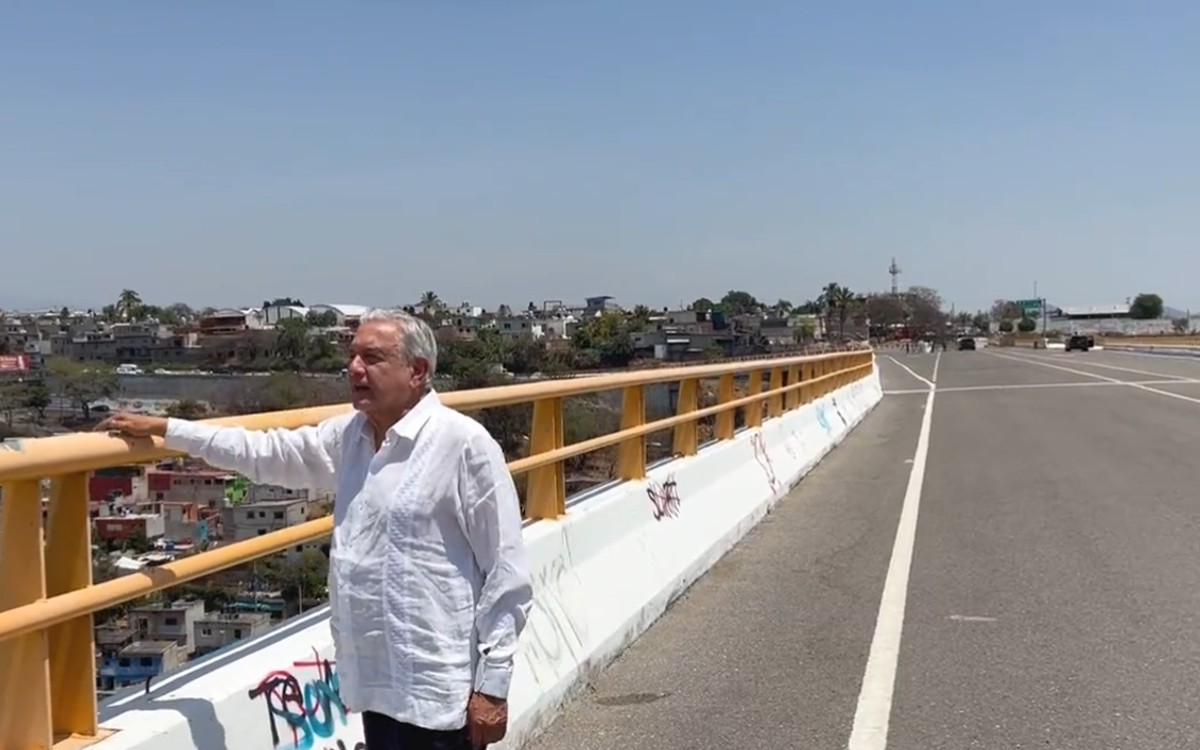 AMLO busca darle utilidad a ‘puente fantasma’ en Cuernavaca