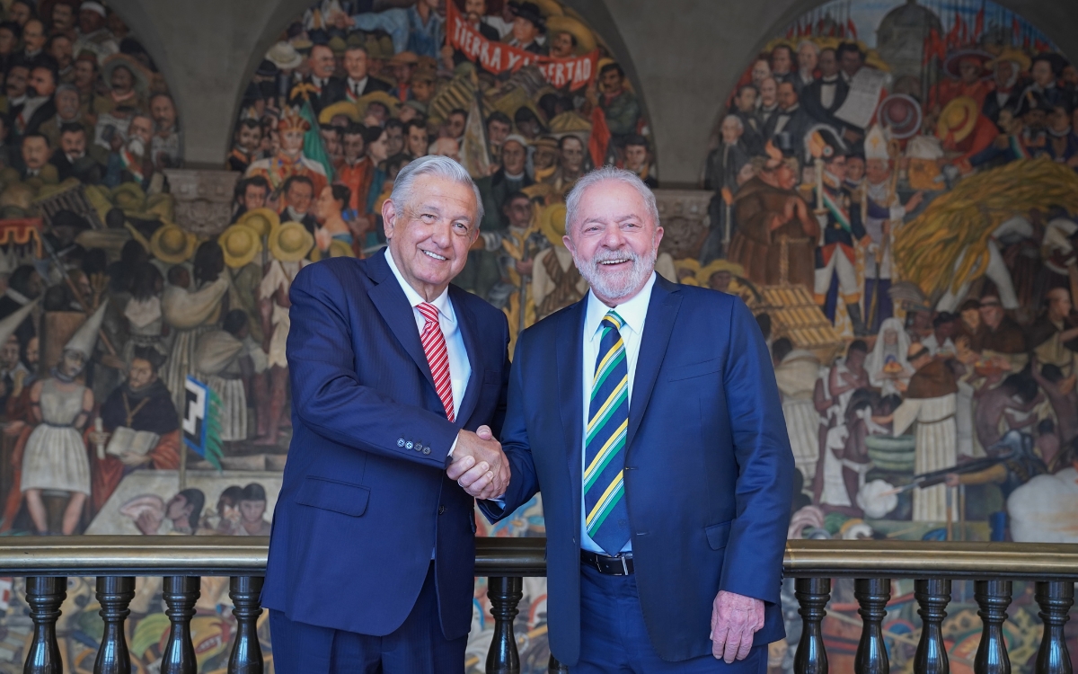AMLO es un regalo para México y va a ser muy atacado: Lula da Silva