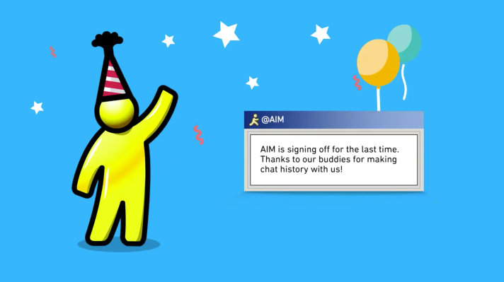AOL Instant Messenger se cierra después de 20 años