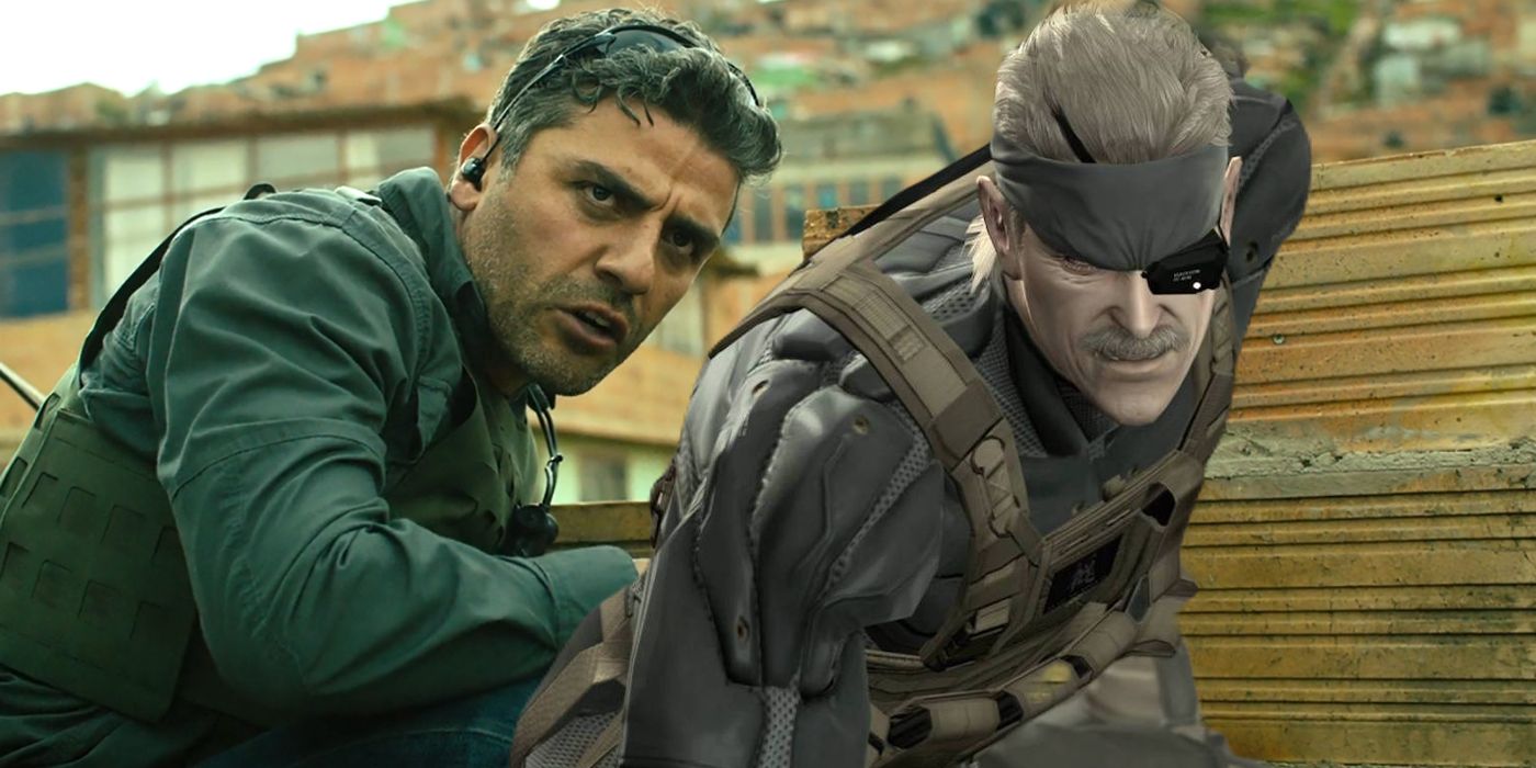 Actualización de la película Metal Gear Solid dada por Oscar Isaac