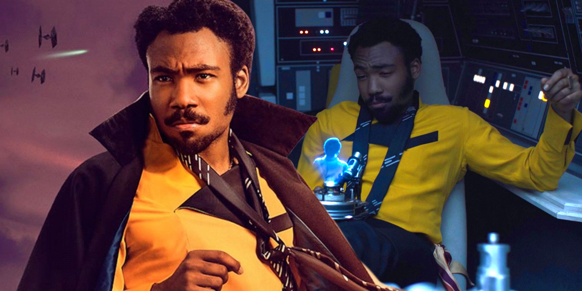 Actualización del programa de televisión Star Wars: Lando compartida por Donald Glover