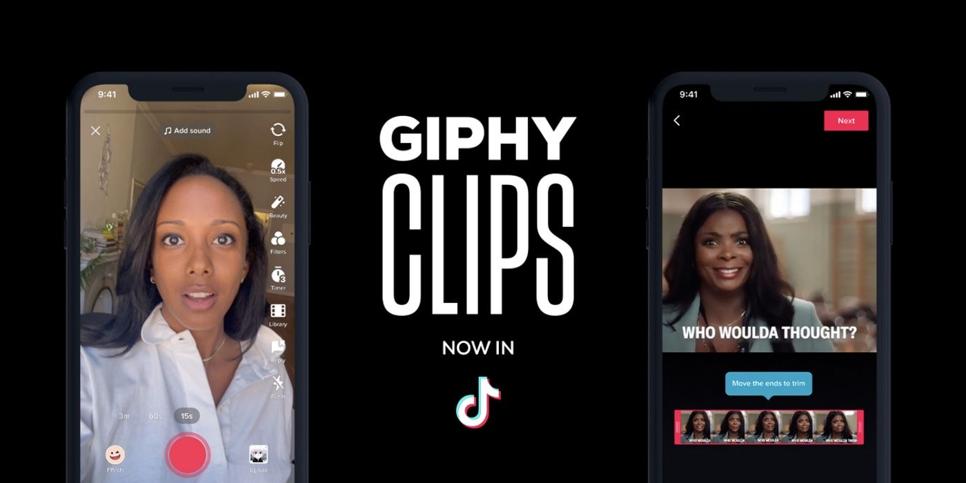 Ahora puede agregar clips GIPHY a los videos de TikTok, así es como