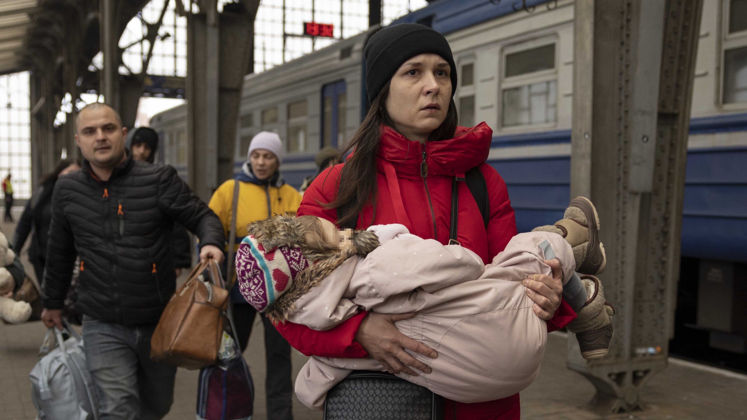 Alcalde de Nueva Jersey viaja a Polonia para ayudar a refugiados ucranianos