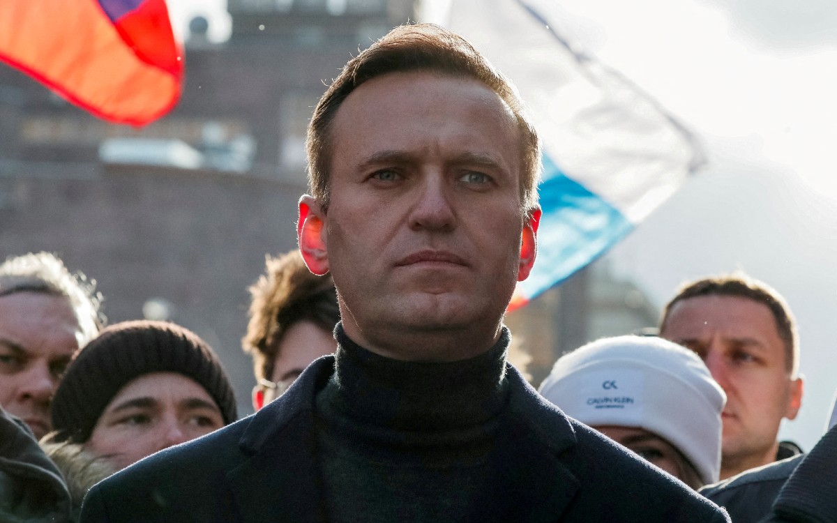 Alexei Navalny convoca a protestar en Rusia contra la guerra en Ucrania este domingo