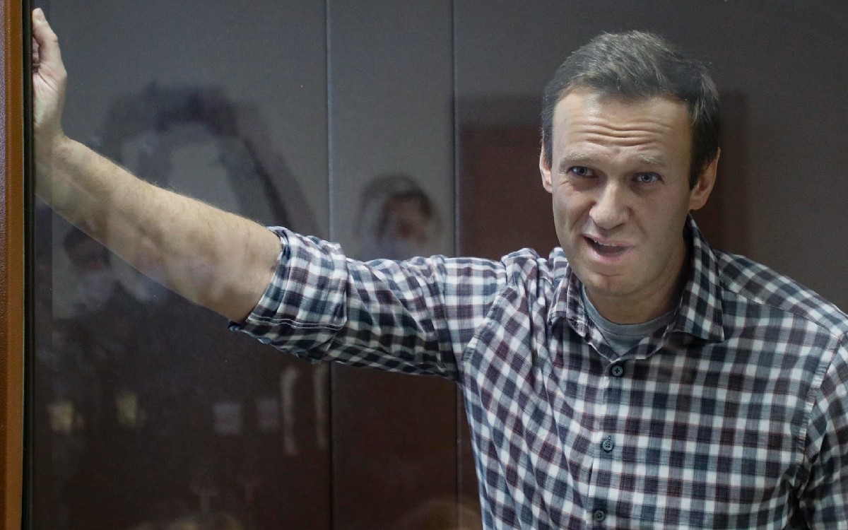 Alexei Navalny llama a los rusos a protestar contra la guerra en todo el mundo el 6 de marzo
