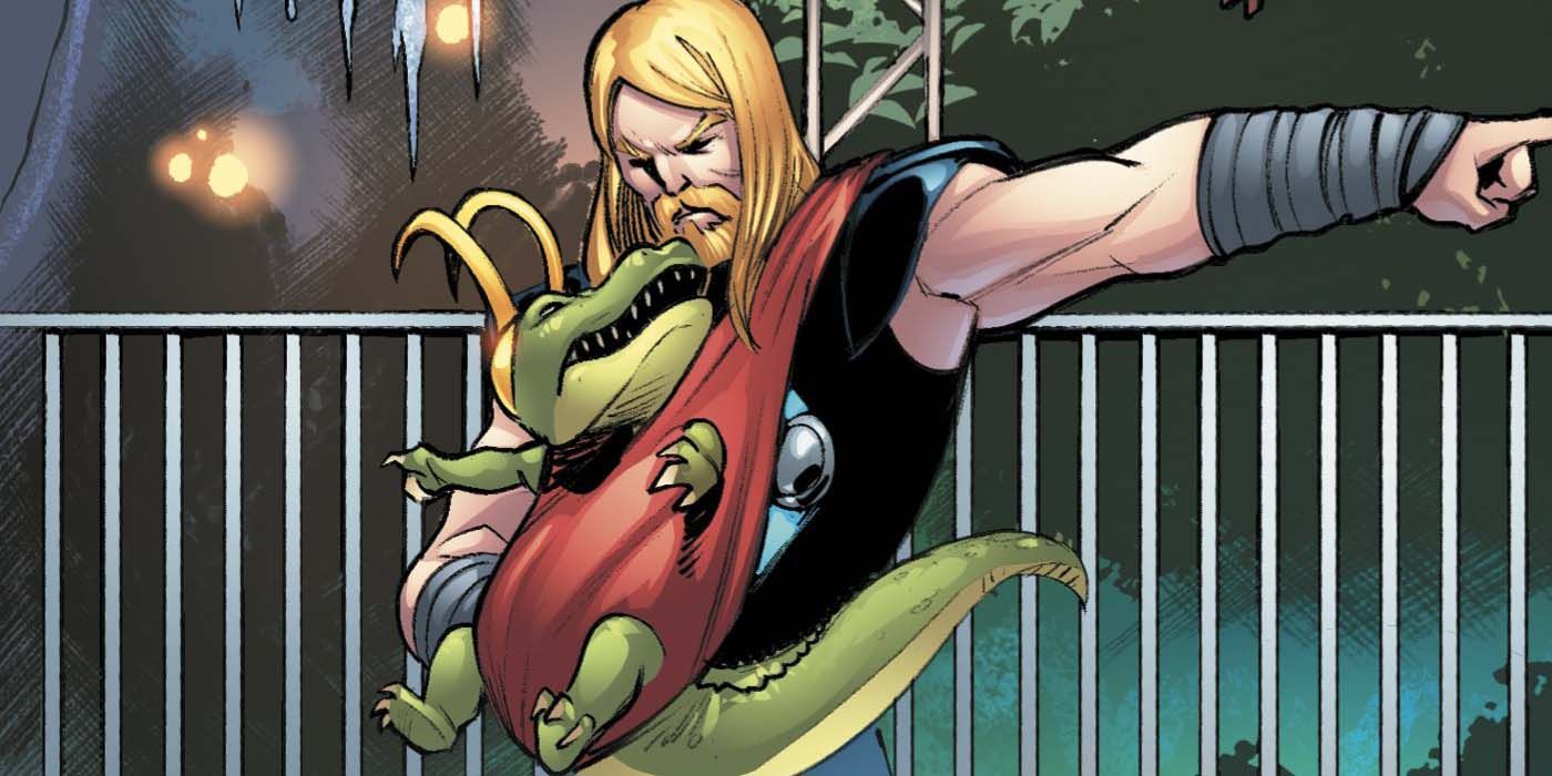 Alligator Loki y Thor emprenden adorables aventuras en una nueva serie derivada