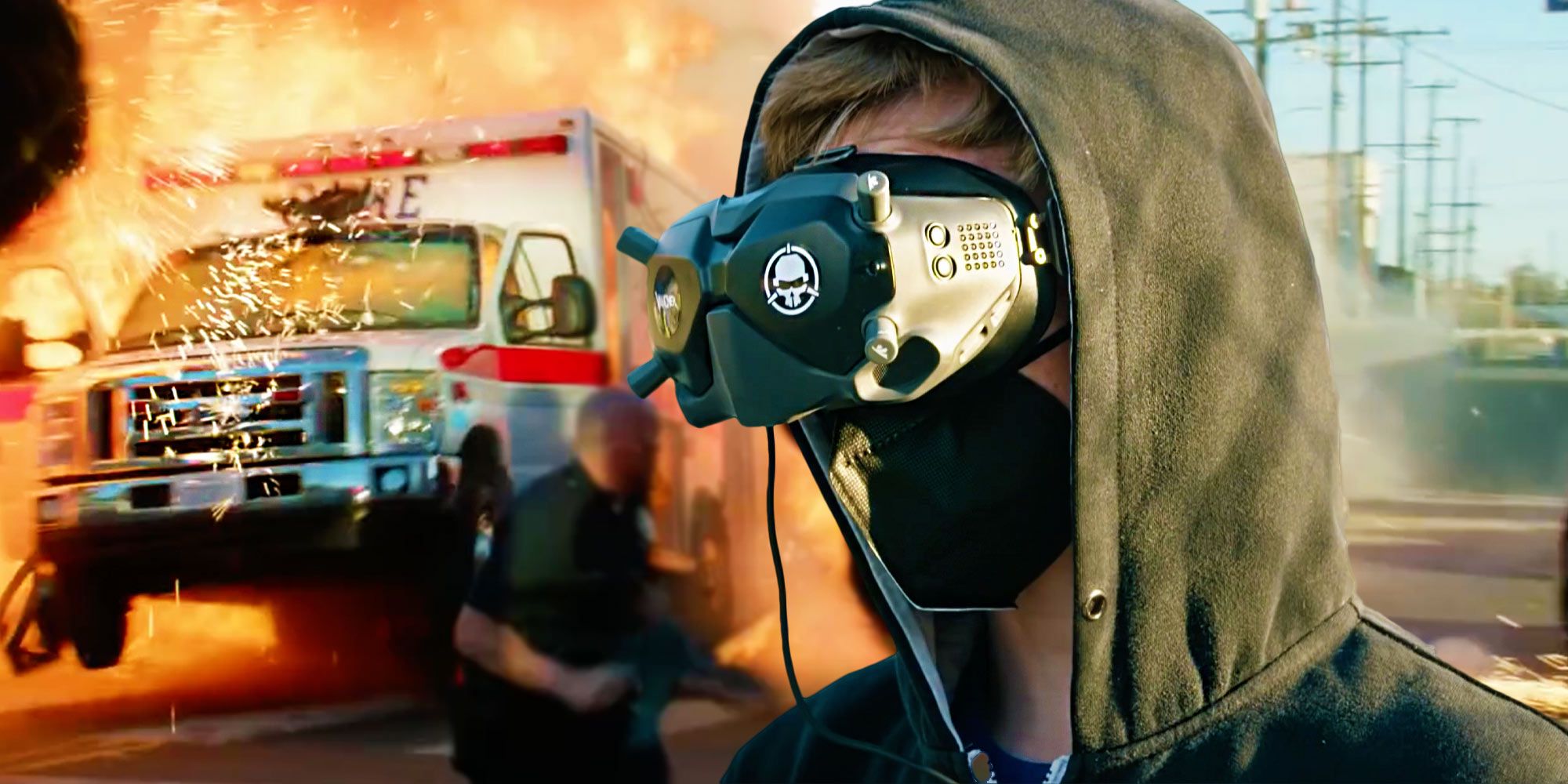 Ambulance Video revela cómo Michael Bay mejora la acción de su nueva película