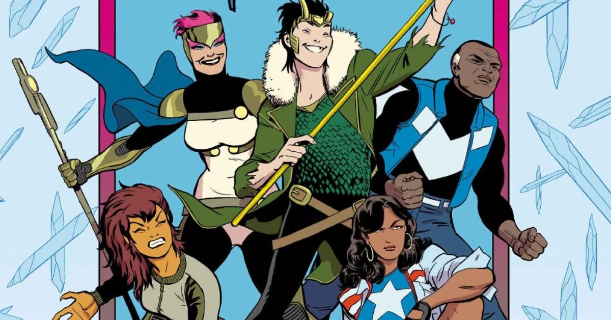 America Chavez, la mamá de Galactus y una variante de Loki se unen en una nueva serie