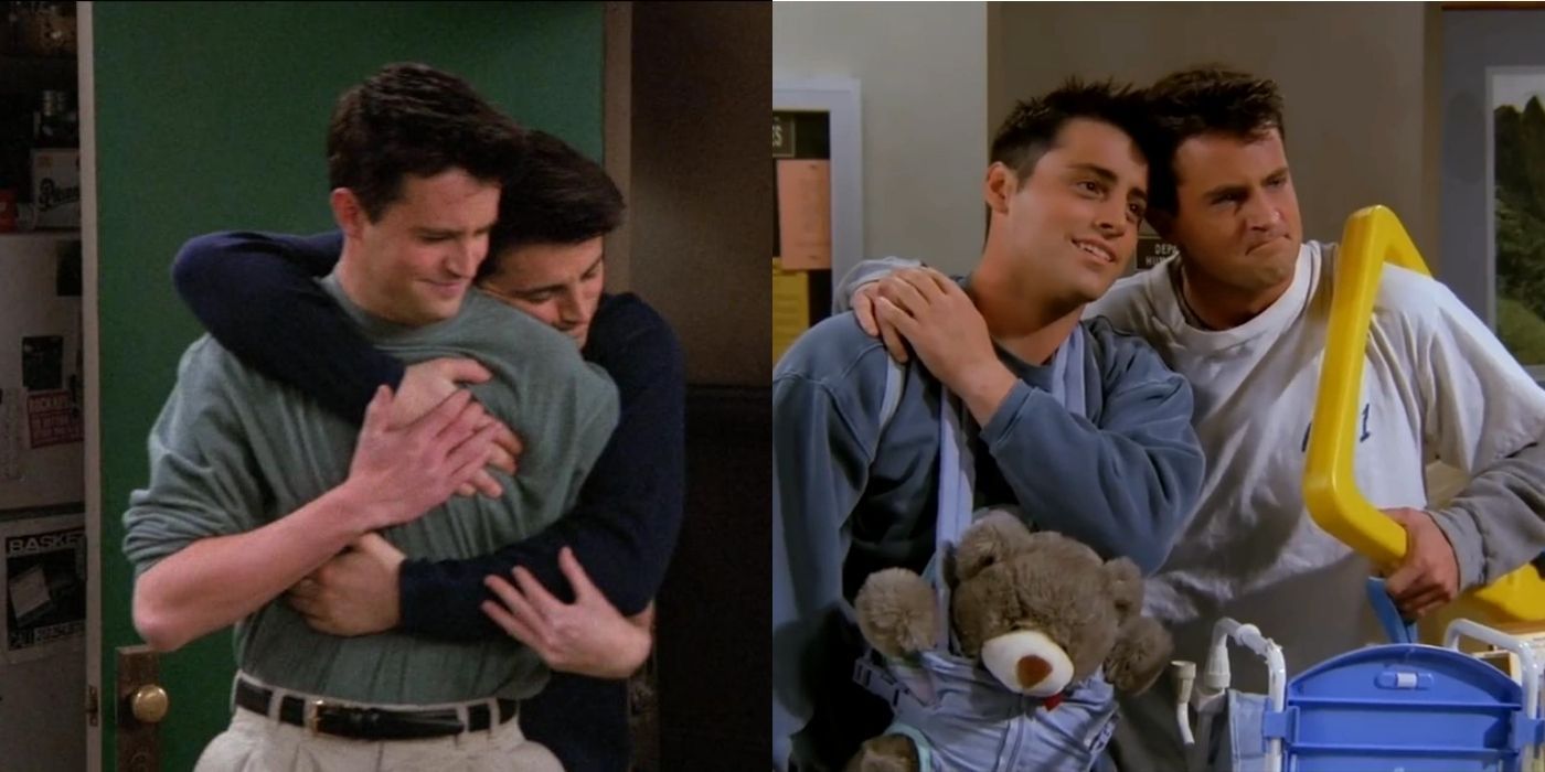 Amigos: 10 citas que prueban que Joey y Chandler son mejores amigos