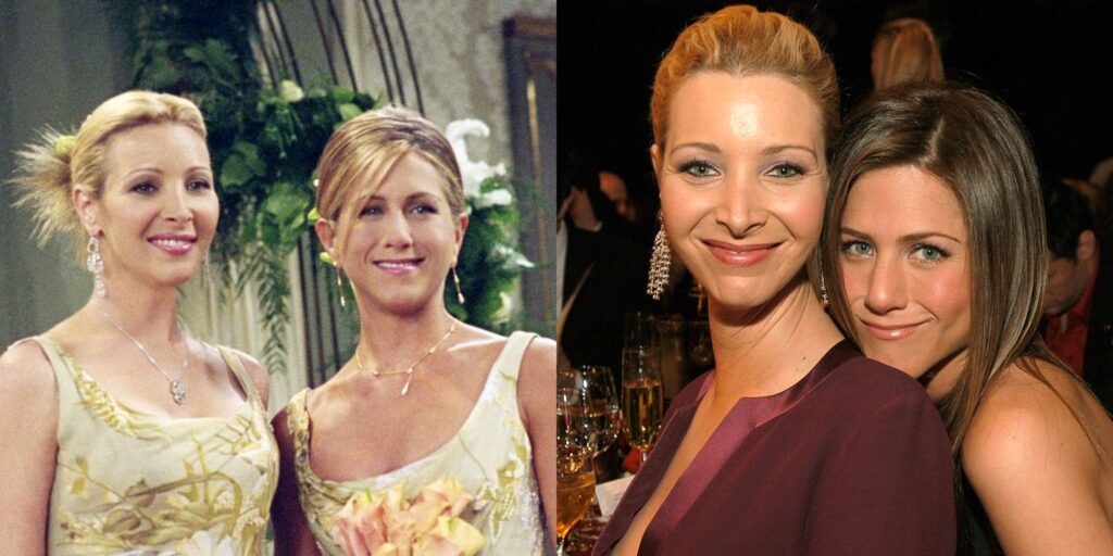 Amigos: 10 cosas que debes saber sobre la amistad de Jennifer Aniston y Lisa Kudrow