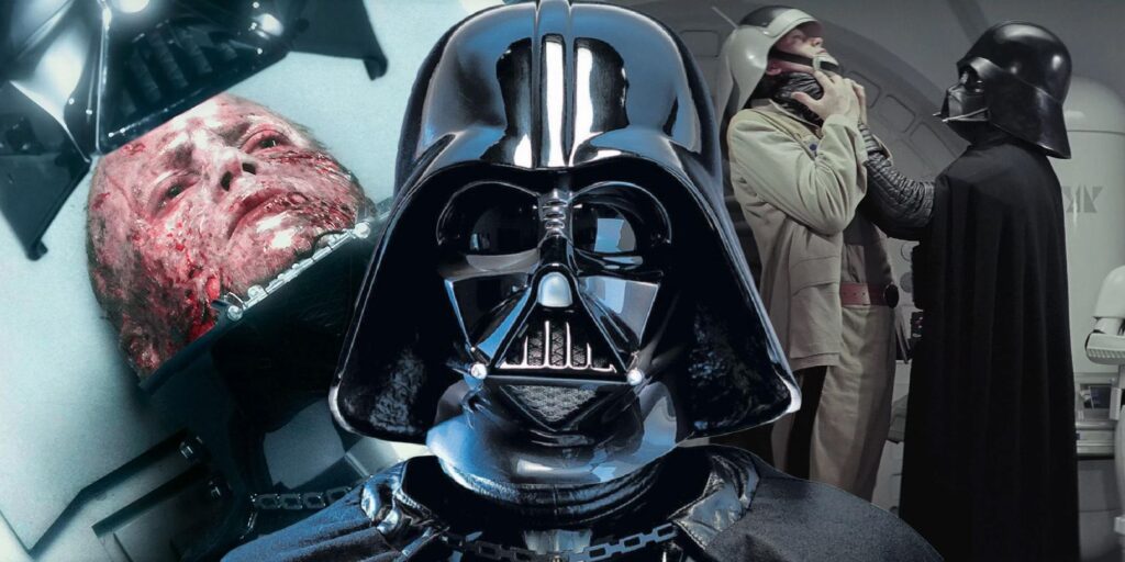 Anakin no es Darth Vader completamente formado en Obi-Wan Kenobi